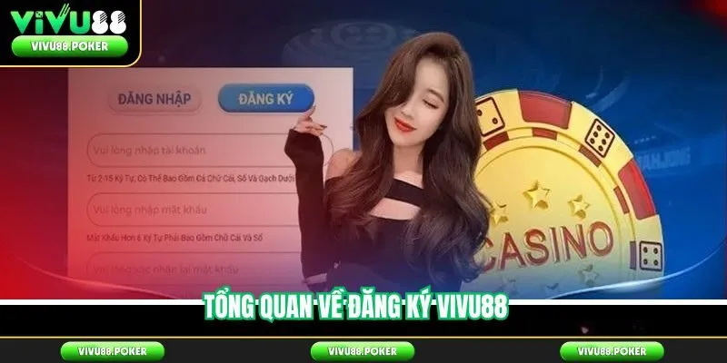 Tổng quan về đăng ký Vivu88